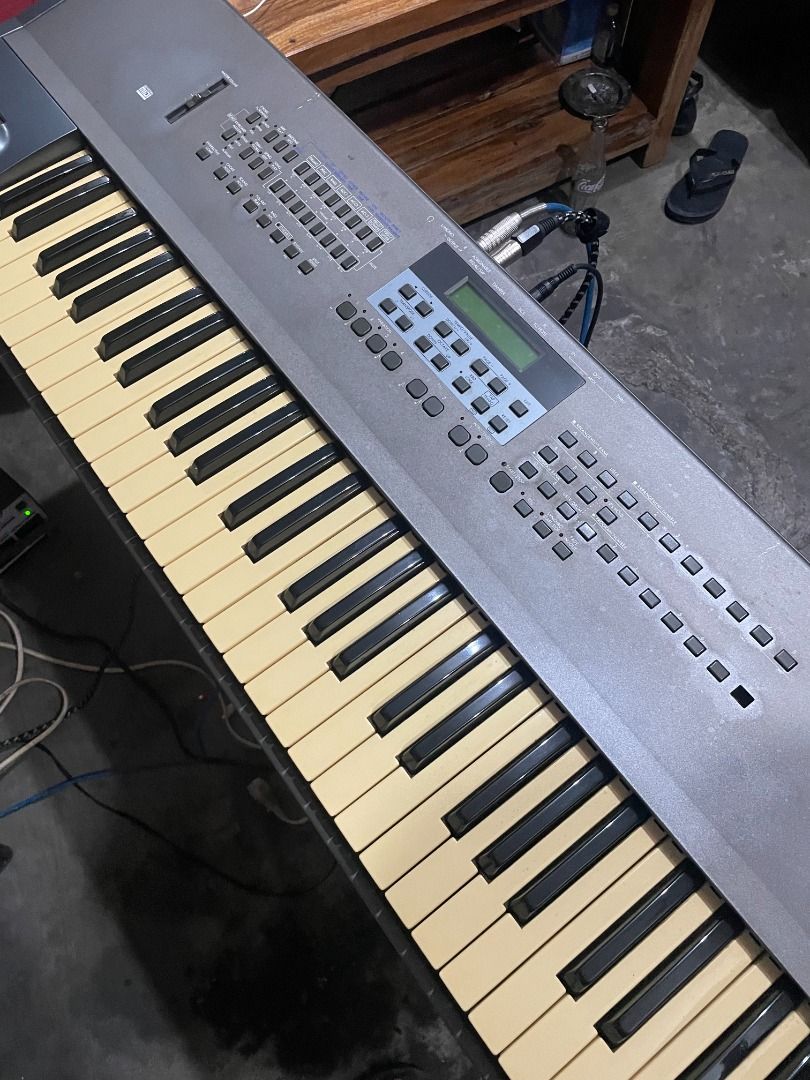 Korg ix300 (61 Keys) (Category: Musical Instruments) located in Taguig. Submitted by yono32 (Listing ID 1354961668, Image 2). Description: Bought from Japan, fully functional in regards to the keys Note: 110 Volt before using it. Issue: Missing one button from one preset option. and keys have been yellowish due to heavy usage. you may also DM me for more question RFS: Need funds Meet-up and testing item are only available during tuesday and sunda