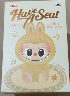 Labubu Have a Seat Mystery Box