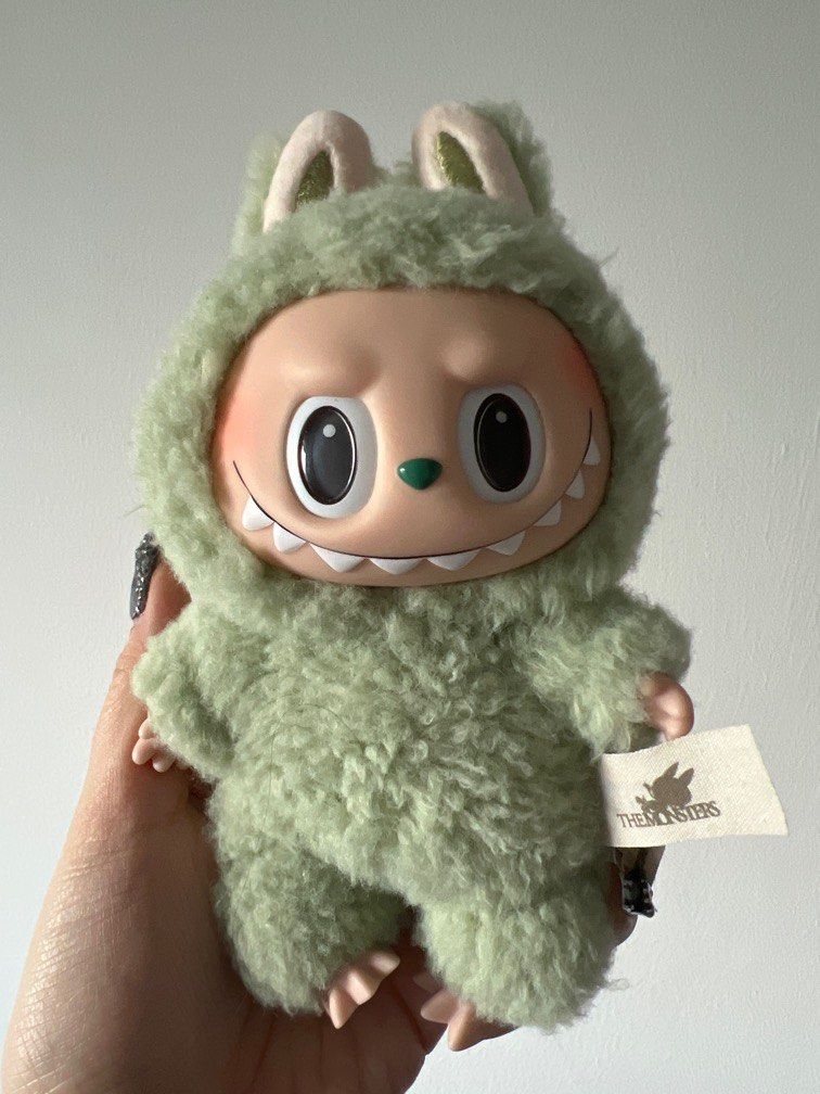 Labubu version 1 (green), Hobbies & Toys, Memorabilia & Collectibles ...