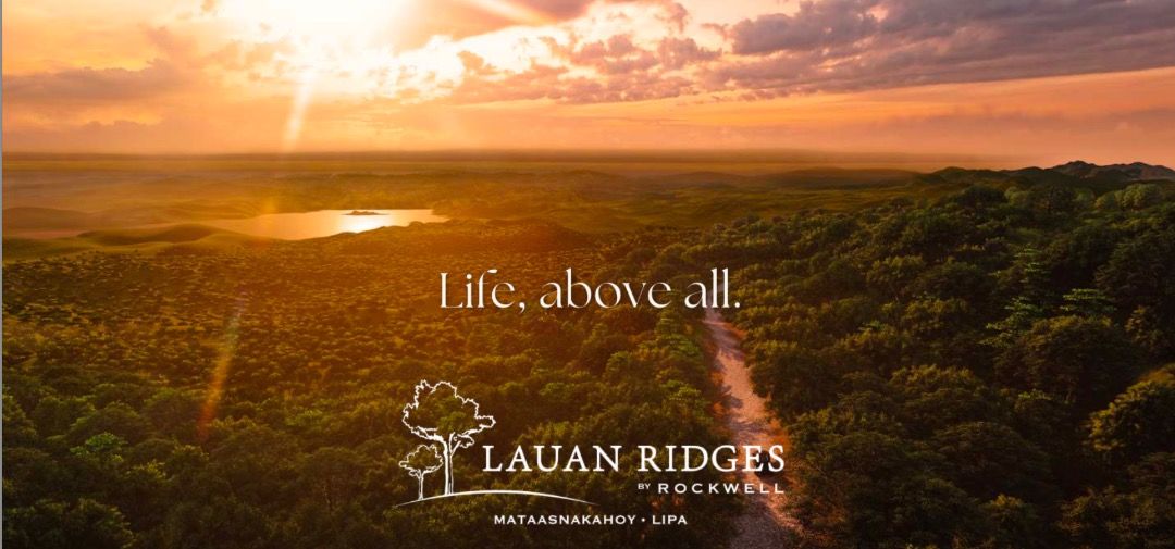 LAUAN RIDGES - Lipa City by Rockwell Land, Property, For Sale, Lot on ...