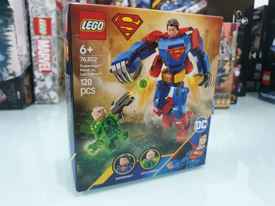 Lego 76302 Superman Mech vs Lex Luthor, Hobbies & Toys, Toys & Games on ...