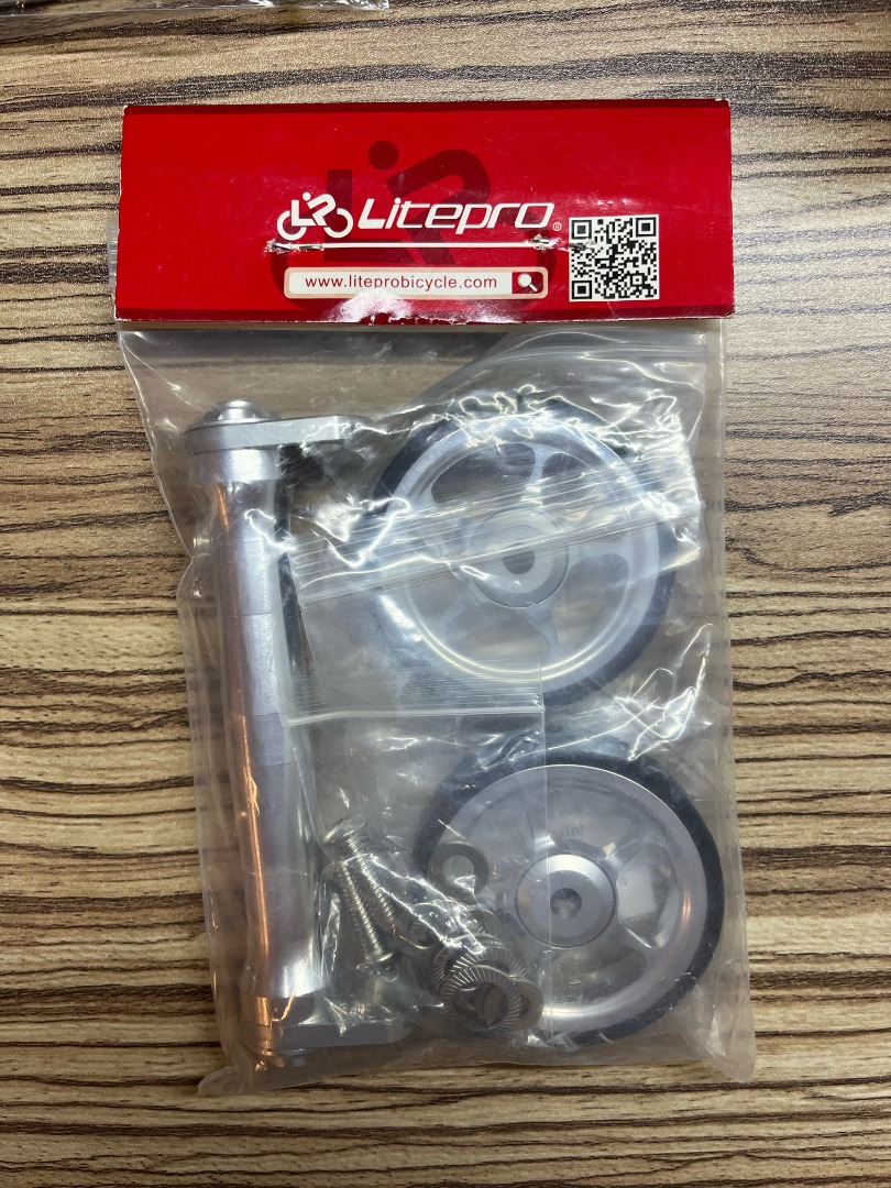 Litepro Easy Wheel 60mm (Ezywheel) and Wheel Rod set, Sports Equipment ...