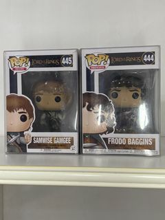 Lord of the Rings: Samwise and Frodo Funko Pop! SET