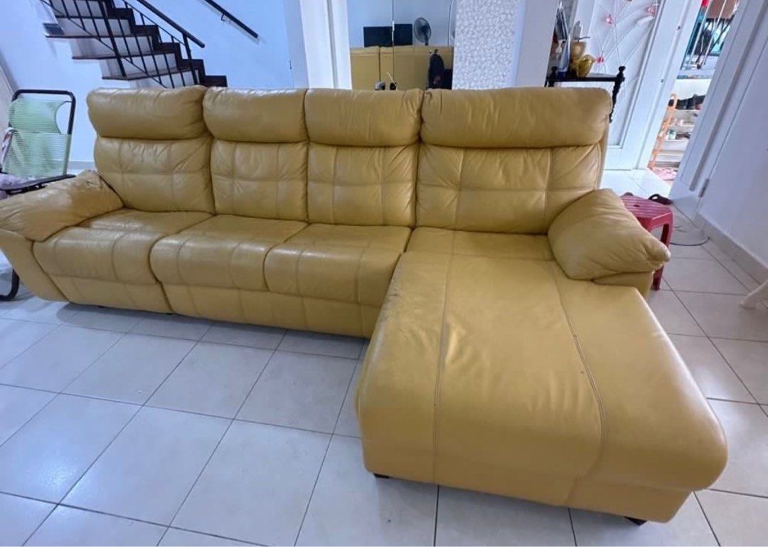 Lorenzo L Shape Recliner Sofas, Furniture & Home Living, Furniture ...