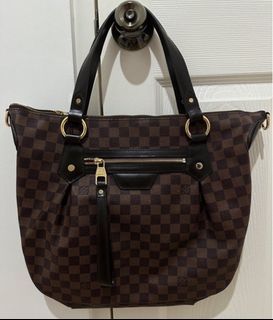 Louis Vuitton Damier Ebene Evora GM
