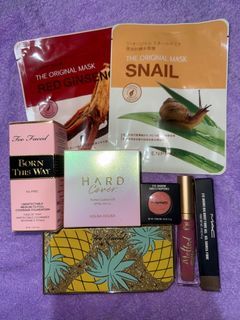 MAC and Too Faced Holika Holika Bundle Sale Complete Makeup set