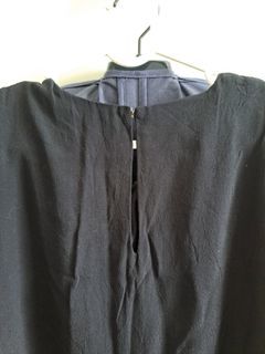 Mango Suit Black Dress