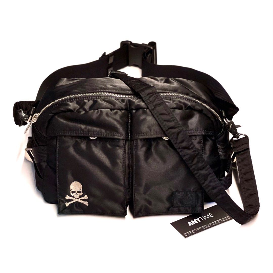mastermind JAPAN x Porter 2Way Waist Bag, 男裝, 袋, 腰袋