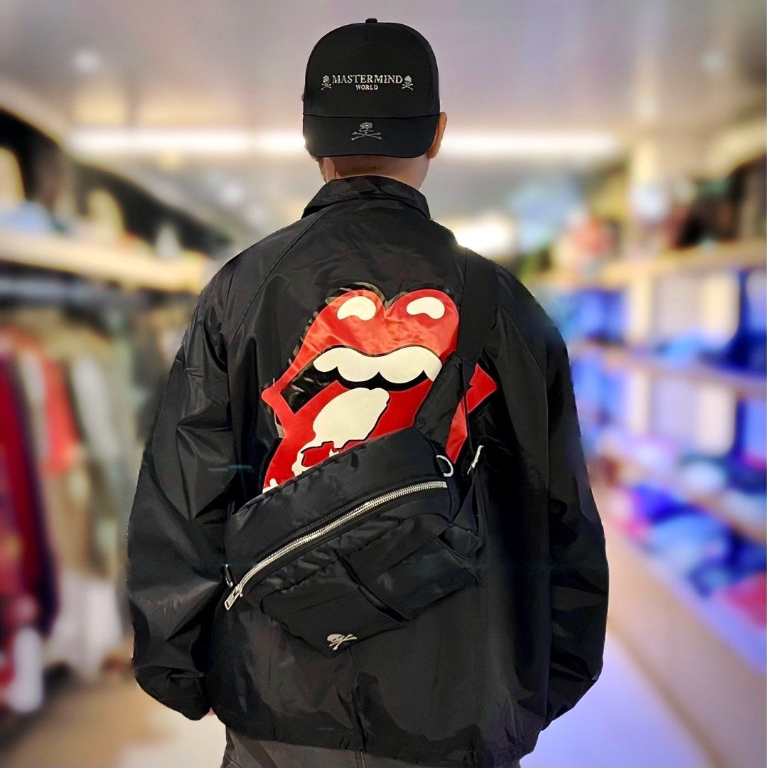 mastermind JAPAN x Porter 2Way Waist Bag, 男裝, 袋, 腰袋