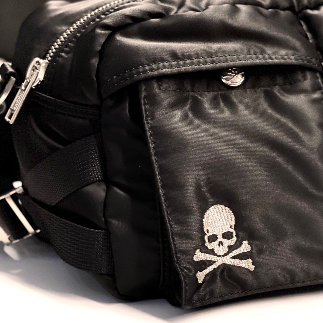 mastermind JAPAN x Porter 2Way Waist Bag, 男裝, 袋, 腰袋、手提袋
