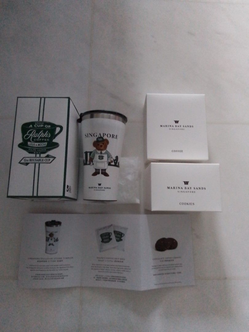 MBS x Ralph Lauren Exclusive Sttoke Tumbler Ralph's Coffee Drip