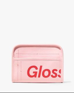 Mini glossier makeup bag