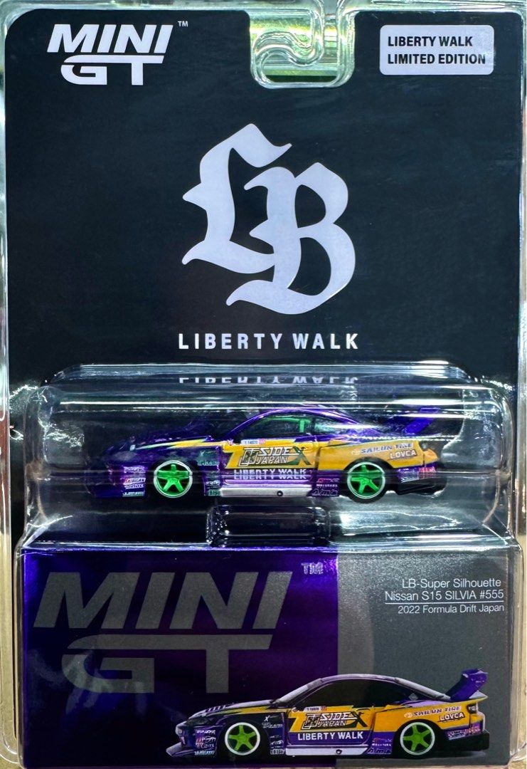 Mini GT LBWK 1/64 No.576 LB Works Minigt 1:64 576 LB-Super SILHOUETTE ...