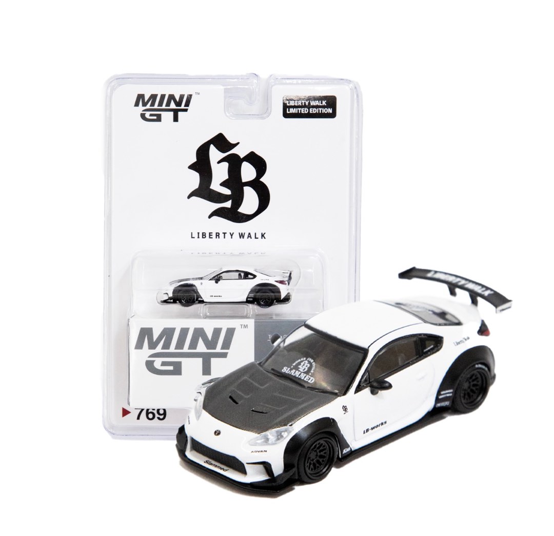 Mini GT LBWK Card GR86, Hobbies & Toys, Toys & Games on Carousell