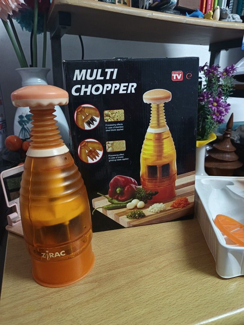 Multi-chopper food processor manual (Category: Cookware & Accessories) located in Caloocan City. Submitted by appleblossoms07 (Listing ID 1354928635, Image 1). Description: .