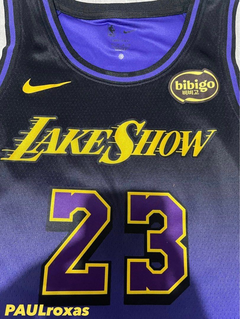 NBA lakers jersey lebron james (Category: Activewear) located in Pasig City. Submitted by cha22pol (Listing ID 1355043209, Image 3). Description: available now for pre order LOS ANGELES LAKERS jersey #23 lebron JAMES *all players available *all jersey colors available *available sizes - extra small to 2xl *7-10 days eta *you can also customize your name & number *drifit technology fabric *heat pressed graphics *nba store quality (not divisoria or