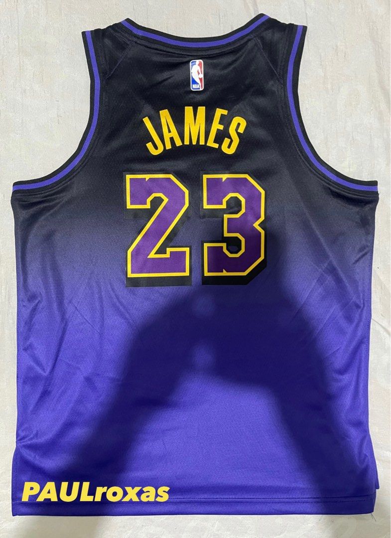 NBA lakers jersey lebron james (Category: Activewear) located in Pasig City. Submitted by cha22pol (Listing ID 1355043209, Image 2). Description: available now for pre order LOS ANGELES LAKERS jersey #23 lebron JAMES *all players available *all jersey colors available *available sizes - extra small to 2xl *7-10 days eta *you can also customize your name & number *drifit technology fabric *heat pressed graphics *nba store quality (not divisoria or