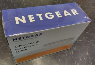 Newly Packaged Netgear 5 Port Ethernet Switch