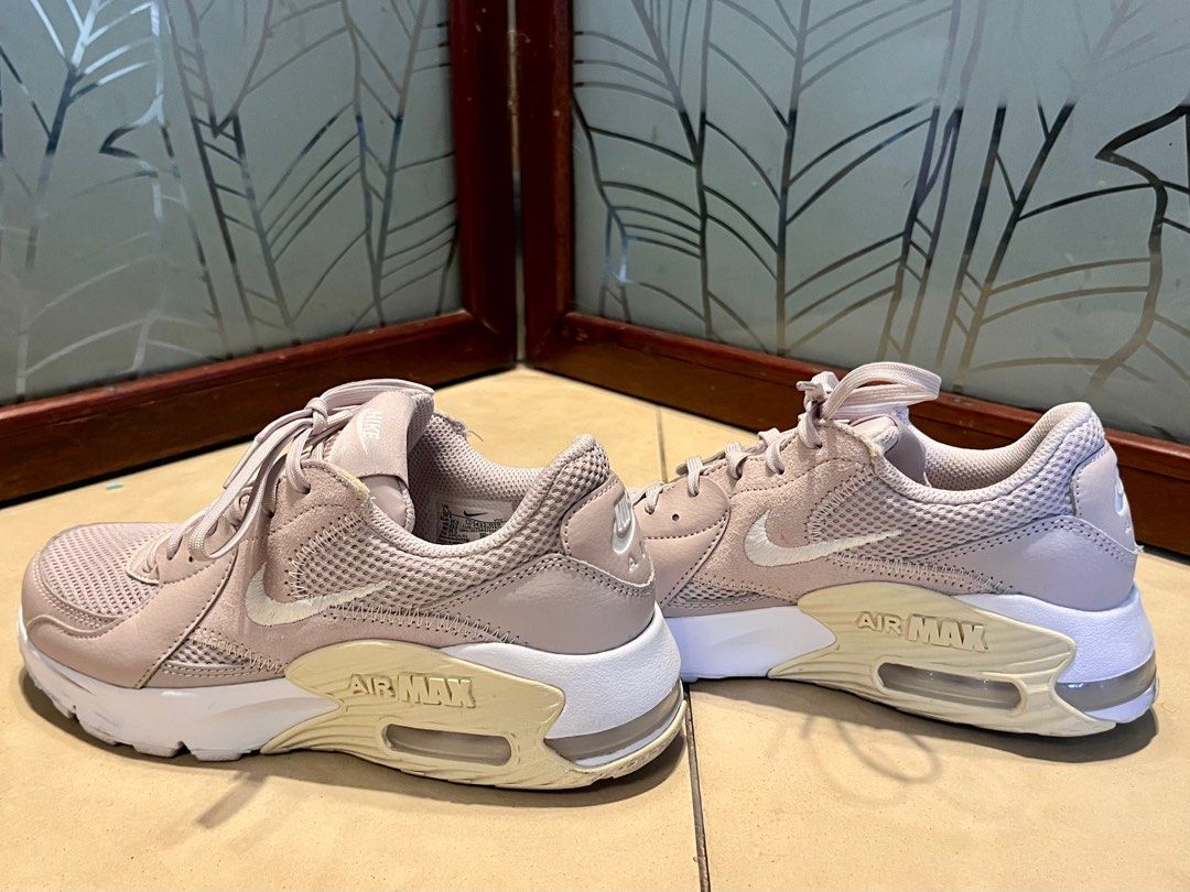 Nike Air Max Excee Purple Shoes (Category: Sneakers) located in Pasig City. Submitted by allsecondsph (Listing ID 1354980774, Image 3). Description: Nike Air Max Excee Purple Shoes ✨ Authentic ✨ Only Used a Couple of Times ✨ Brand: Nike ✨ Original Price: Php4,495 ✨ Model: Air Max Excee ✨ Size: US6.5/UK4/EUR37.5/23.5CM ✨ Colour: Platinum Violet/Coconut Milk/White ✨ Material: Mesh, Leather, and Synthetic Upper with Overlays ✨ Visible Air ✨ Lightwei