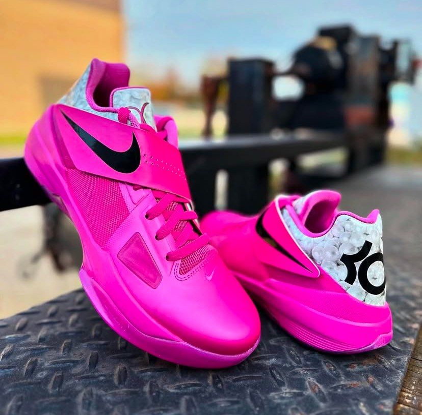 Nike KD 4 Aunt Pearl (2024) (Category: Sneakers) located in Manila. Submitted by solefindsphilippines (Listing ID 1355037060, Image 1). Description: Nike KD 4 Aunt Pearl (2024) Available Sizes: 7.5/ 8/ 8.5/ 9/ 9.5/ 10/ 10.5/ 11 Men’s Price: 6,999 to 7,499 only Brand new All of our items are 100% Authentic/ Legit/ Original How to Order? Message us now!📩 Follow us on FB, IG and Tiktok: @SoleFindsPhilippines #nike #nikeph #nikebasketball #kd4 #aunt