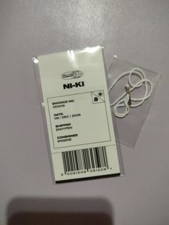 NI-KI OFFICIAL BOOKMARK (Enhypen 2022 Ggu Ggu Package)
