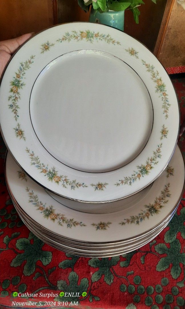 Noritake plate 10.5 inches 6pcs (Category: Dinnerware & Cutlery) located in Manila. Submitted by jorace112439395 (Listing ID 1355008349, Image 2). Description: noritake plate 10.5 inches dinner plate intact lining Japan quality 6pcs we do ship nationwide.