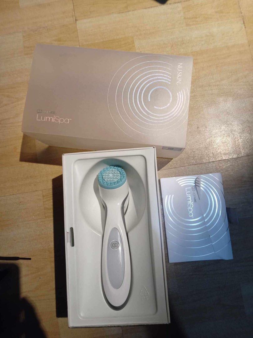 Nuskin Lumispa (Category: Face Care) located in Balagtas. Submitted by ibeautyph (Listing ID 1355023269, Image 2). Description: Lumispa NewSkin Used once Rfs: need cash original price 14,000 pm for info.