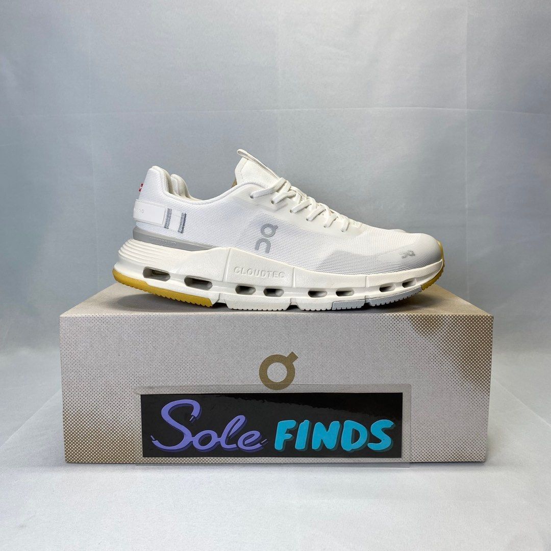 On Running Cloudnova Form 2 White Ivory (Category: Sneakers) located in Manila. Submitted by solefindsphilippines (Listing ID 1355012230, Image 2). Description: On Running Cloudnova Form 2 White Ivory Available Sizes: 7.5/ 9.5/ 10/ 10.5/ 11/ 11.5/ 12/ 12.5/ 13 Men’s 5/ 5.5/ 7.5/ 8/ 8.5/ 9/ 9.5/ 10 Women’s Price: 7,999 only Brand new All of our items are 100% Authentic/ Legit/ Original How to Order? Message us now!📩 Follow us on FB, IG and Tiktok