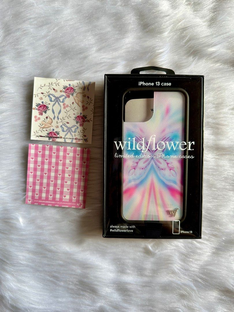 Original Brandnew Wildflower Case - iPhone 13 (Category: Cases & Sleeves) located in Dasmarinas. Submitted by cheesycakee (Listing ID 1355033026, Image 1). Description: .