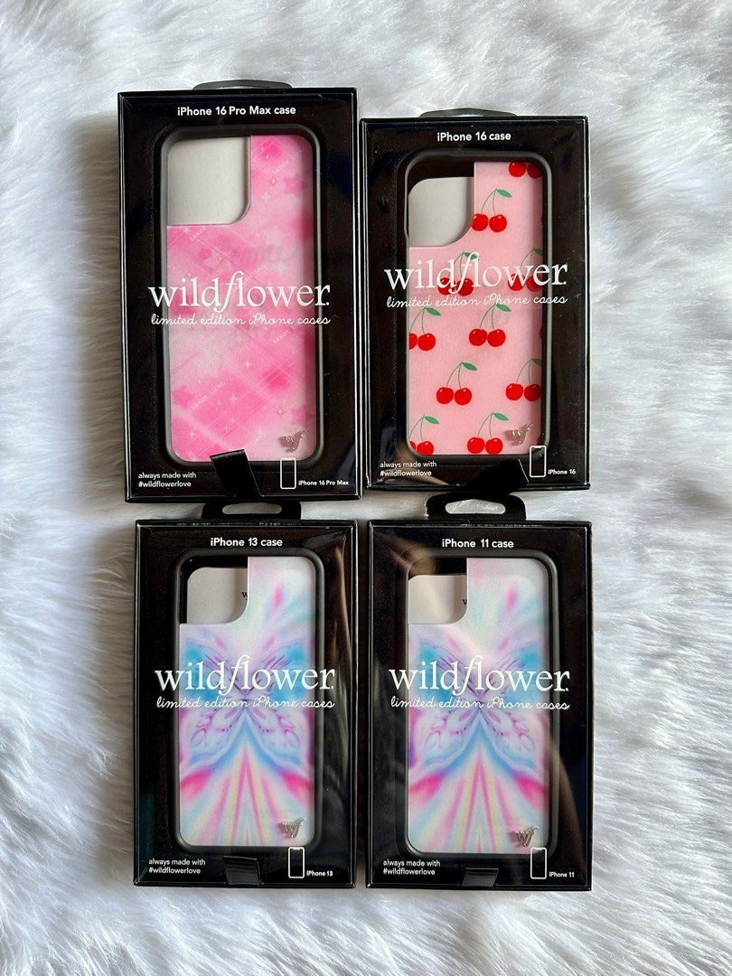 Original Brandnew Wildflower Case - iPhone 13 (Category: Cases & Sleeves) located in Dasmarinas. Submitted by cheesycakee (Listing ID 1355033026, Image 2). Description: .