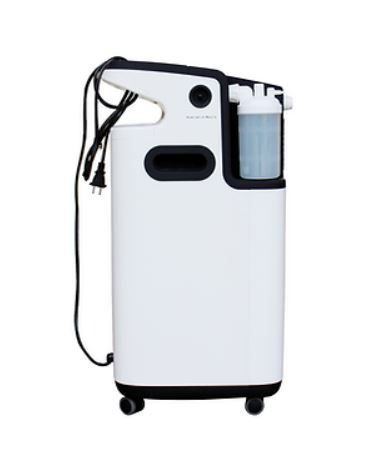 Owgels Heavy Duty Oxygen Concentrator 5L (Category: Medical Supplies & Tools) located in Cabuyao City. Submitted by wbabes (Listing ID 1354960771, Image 3). Description: GERMAN TECHNOLOGY The heavy duty oxygen concentrator is the oxygen concentrator with dual-function technology that allows it to operate under a nebulizer function or an oxygen concentrator. >Power : 308W >Average sound pressure level: 50dB（A） >Oxygen pressure :30-60kpa >Oxygen fl