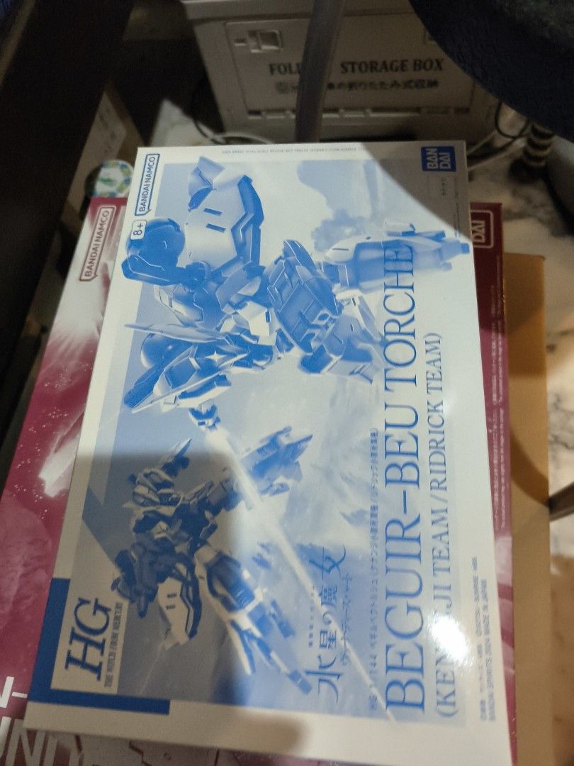 P-BANDAI HG 1/144 BEGUIR-BEU TORCHE (Category: Gundam Model Kits) located in Singapore. Submitted by woonkitlam25498 (Listing ID 1354934162, Image 3). Description: Brand new just arrived P-BANDAI ITEMS, WTS extra unit..
