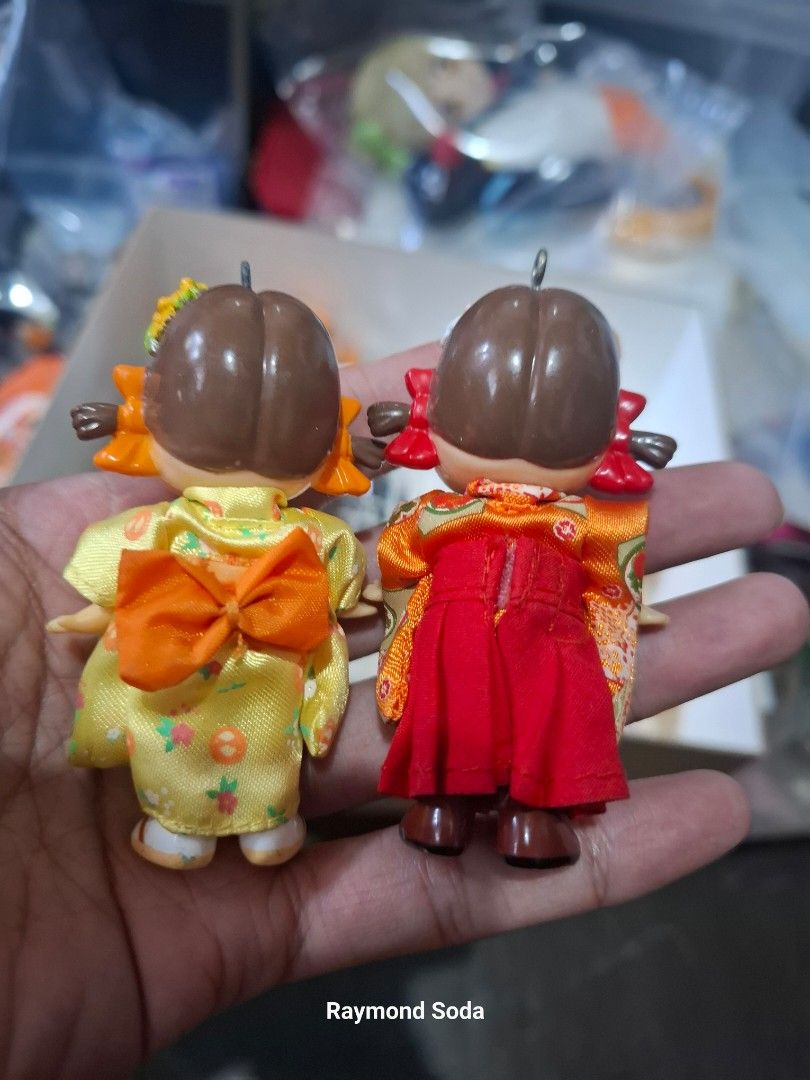 Peko Chan in Kimono set (Category: Designer & Blind Box Toys) located in Las Pinas. Submitted by All.here_OnlineShop (Listing ID 1354961029, Image 2). Description: Peko Chan in Kimono set. Can also be turned into keychains 450 only. Shipping via LBC or JRS (Provincial) Lalamove (same day delivery within Metro Manila). Items are coming from Las piñas. *items are considered sold and given in good condition unless otherwise stated..