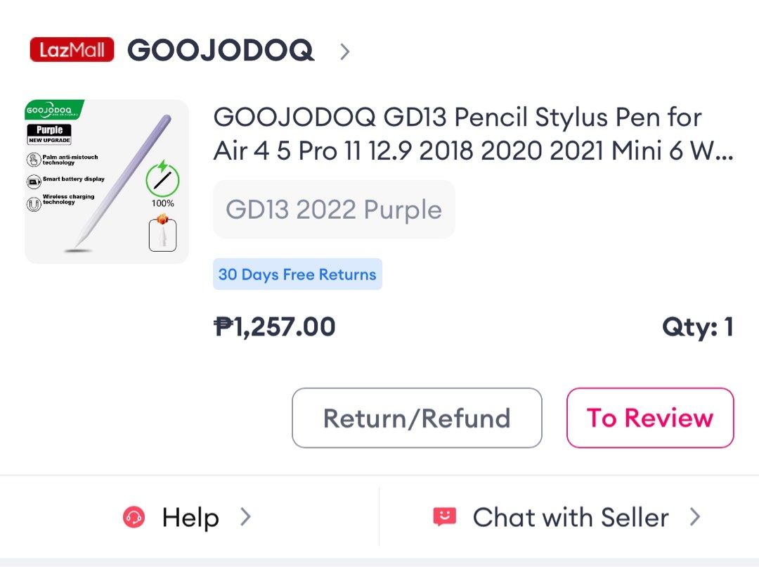 Pencil stylus - Ipad Compatible (Category: iPad) located in Quezon City. Submitted by jessiegt (Listing ID 1355039840, Image 3). Description: .