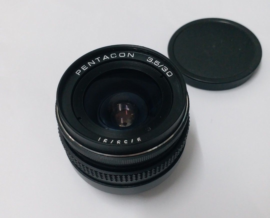 ☆希少！美品☆PENTACON 30mm F3.5 M42 Pentacon 30mm f3.5 Wide Angle