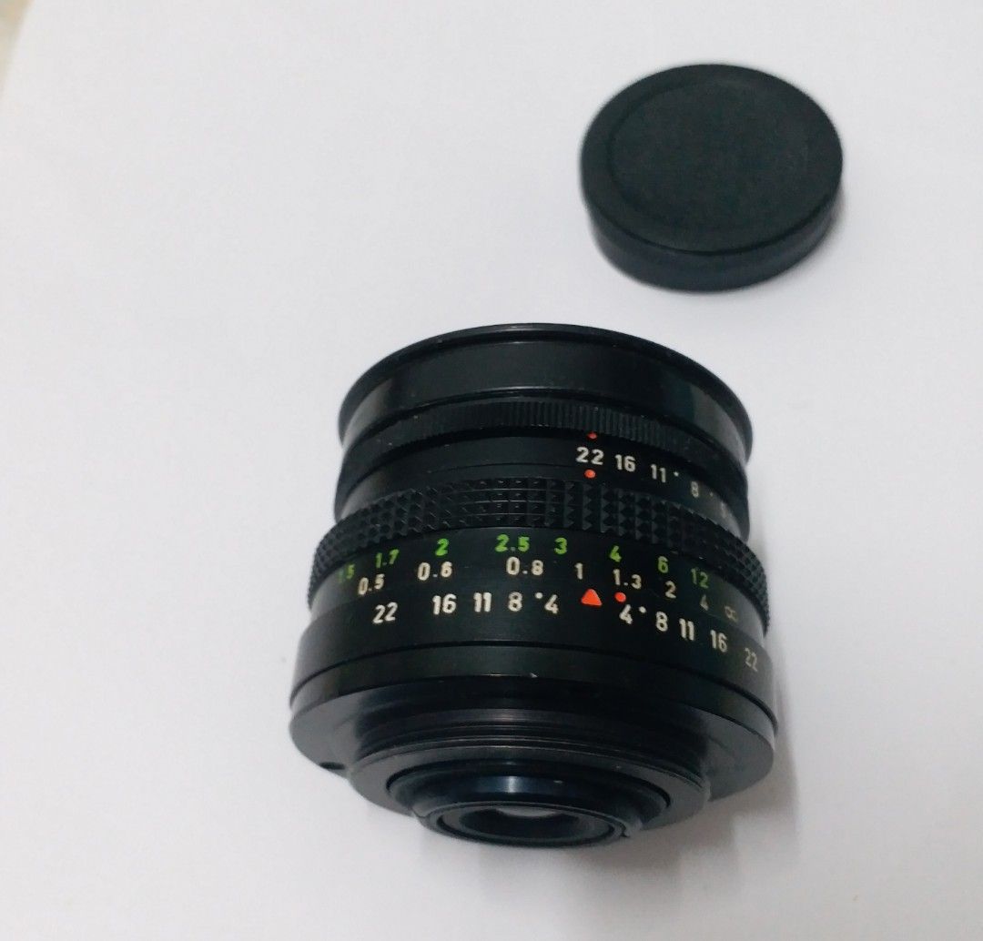 Pentacon 30mm f3.5 M42 夢幻散景色彩濃郁, 攝影器材, 鏡頭及裝備