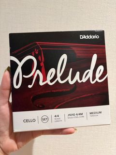 Prelude Cello 4/4 Set