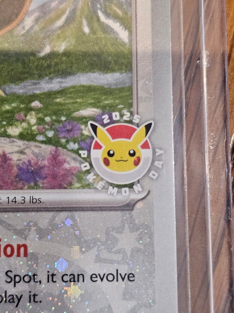 prismatic evolutions eevee pokemon day promo card blister pack Pokemon TCG Scarlet and Violet, Prismatic Evolutions Collection, Eevee ex  Promo, 15 Booster Packs