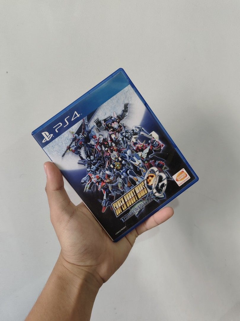 PS4: SUPER ROBOT WARS / USED (Category: PlayStation) located in Manila. Submitted by mikkolosg20176 (Listing ID 1354915563, Image 1). Description: FOR SALE USED PS4 GAMES Price Range: 1500 Comment or PM lang po Can do Lalamove or Pick Up Gcash or COD Payment Same day delivery! Pin Location: Amelia Residence Taguig Thanks Admin 💕.