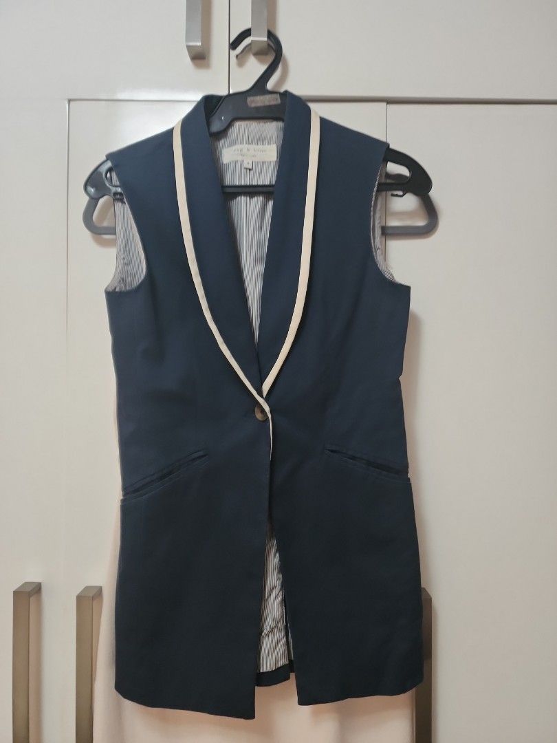 Rag and Bone vest (Category: Sleeveless) located in Paranaque City. Submitted by declutterproject (Listing ID 1354980195, Image 1). Description: decluttering.