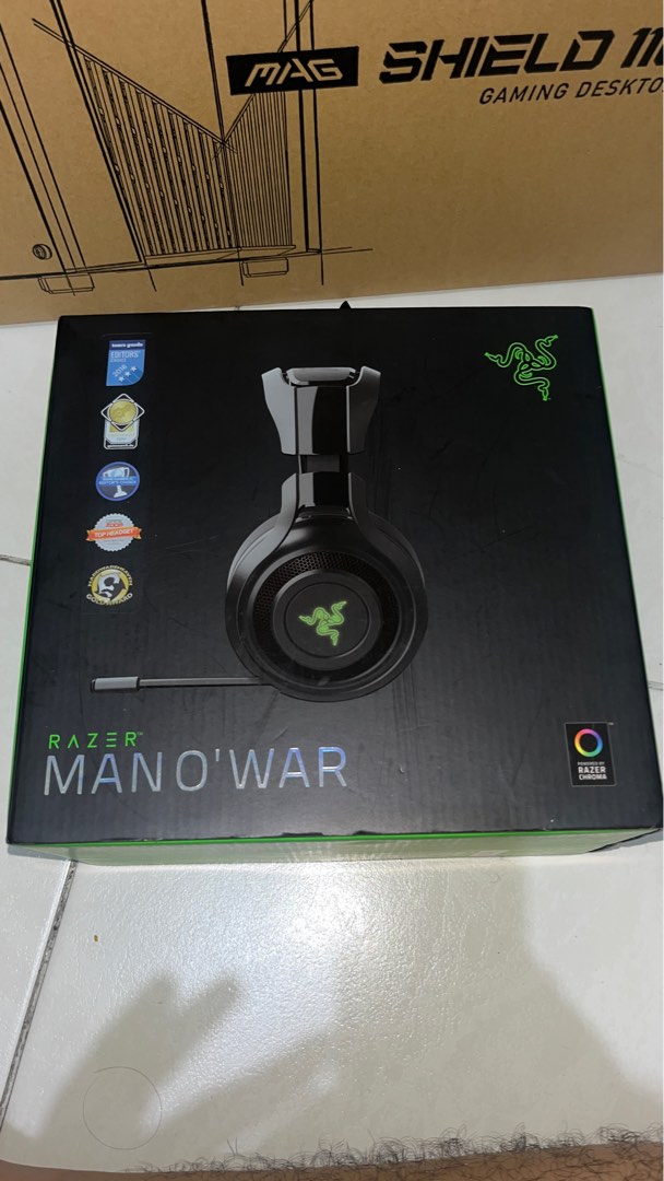 RAZER MAN O WAR, Audio, Headphones & Headsets on Carousell