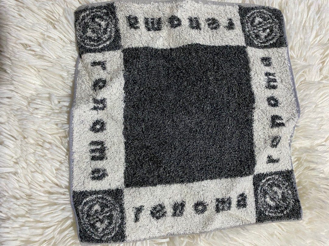 Renoma Brand Face Towel (Category: Sanitary Hygiene) located in Bulacan. Submitted by rich2545 (Listing ID 1355005194, Image 1). Description: .