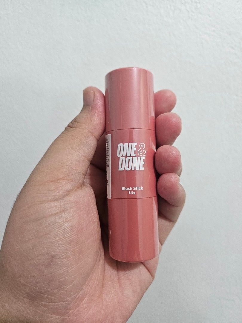 ROSETTE Vice Cosmetics One & Done Blush Stick | MFD 11/2024 (Category: Makeup) located in Mandaluyong City. Submitted by aj.declutter (Listing ID 1355045489, Image 1). Description: .