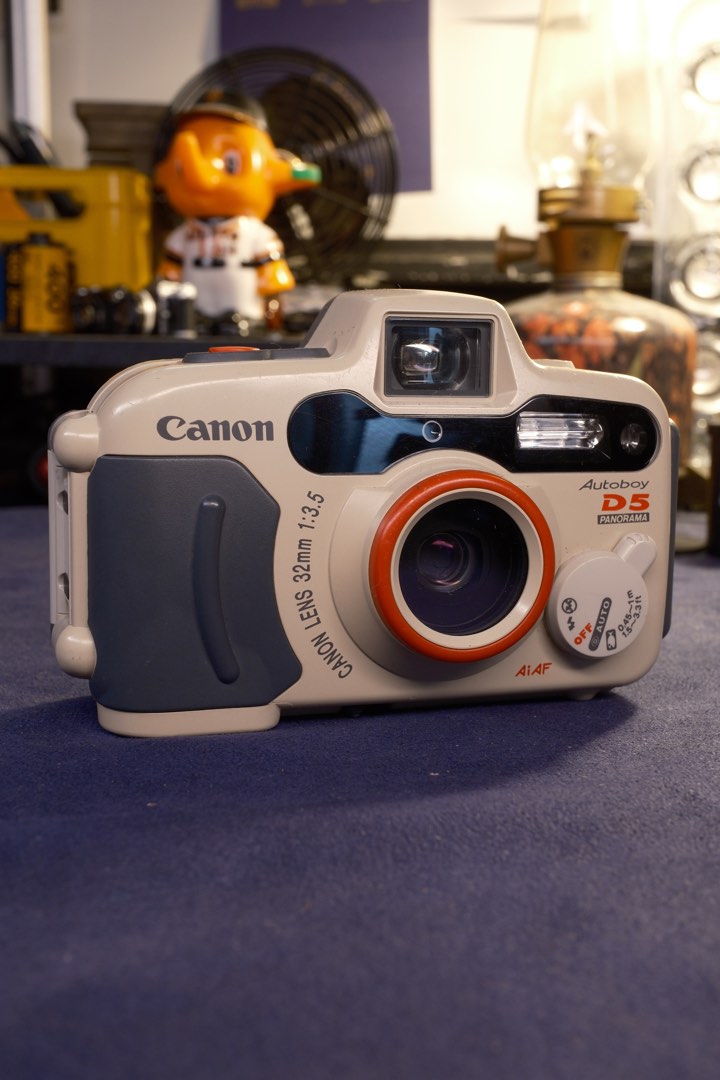【公式ショップ】 Canon 美品 〔Ｇ.S.〕 Autoboy ｜ 防潑水相機 D5｜ フィルムカメラ