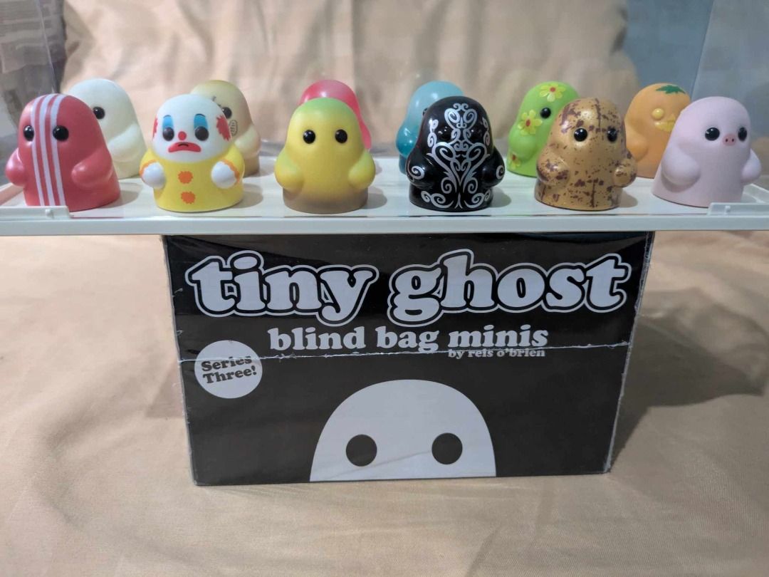 Set Tiny Ghost Blind Bag Minis Series 3 (With Rare), Hobbies & Toys ...