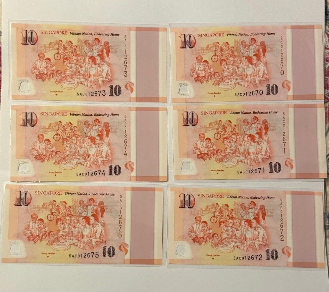 SGD SPECIAL EDITION NOTE, Hobbies & Toys, Memorabilia & Collectibles ...
