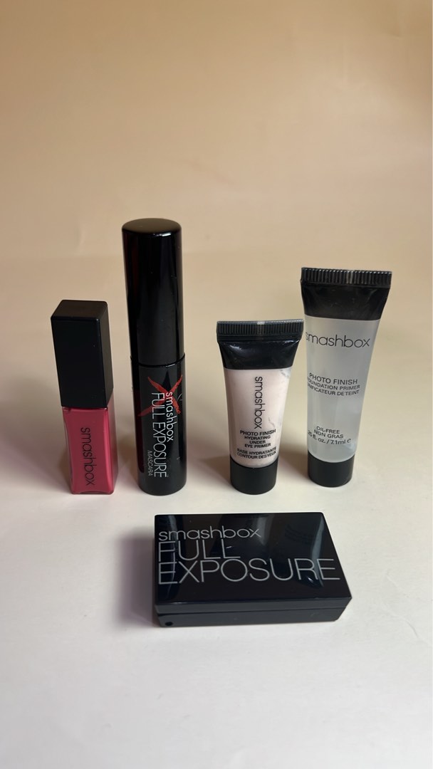 Smashbox Mini Makeup SET, Beauty & Personal Care, Face, Makeup on Carousell