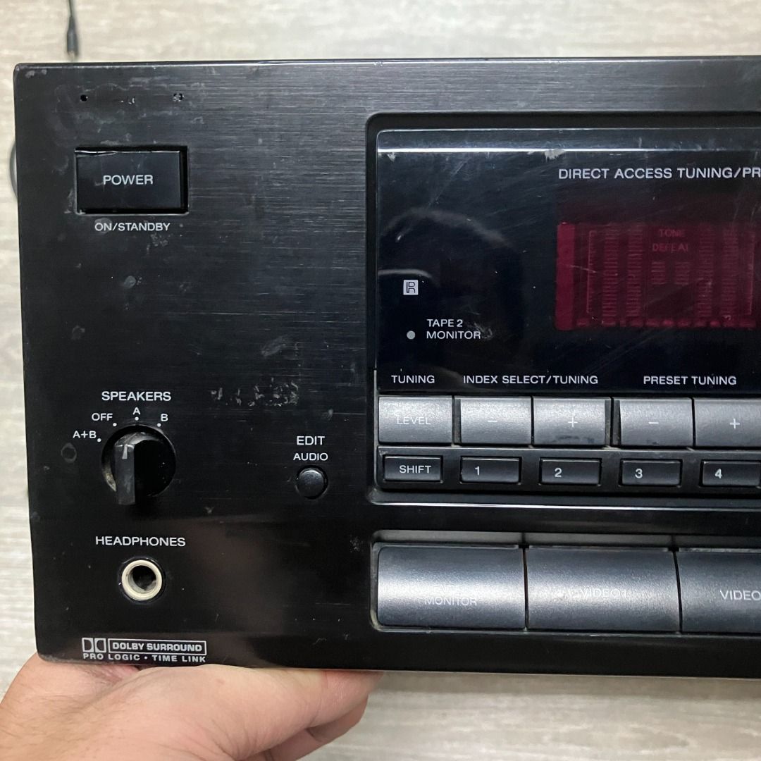 Sony STR-D711 Receiver HiFi Stereo Vintage 5 Channel Home Theater ...