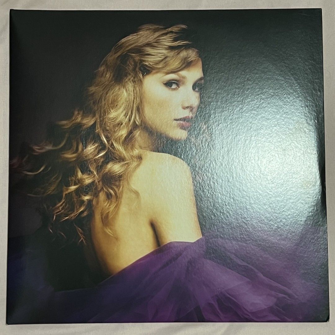 Speak Now Taylor's Version Vinyl (Category: Vinyls) located in Makati City. Submitted by megmps (Listing ID 1355078781, Image 1). Description: Speak Now Taylor's Version Vinyl Taylor Swift -with inner and outer sleeves -one vinyl sticker was not properly placed as seen on photo (manufacturing issue) but it is barely noticeable and doesnt affect the vinyl.