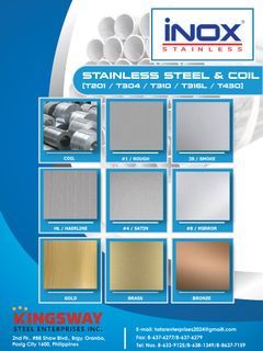 stainless steel sheet